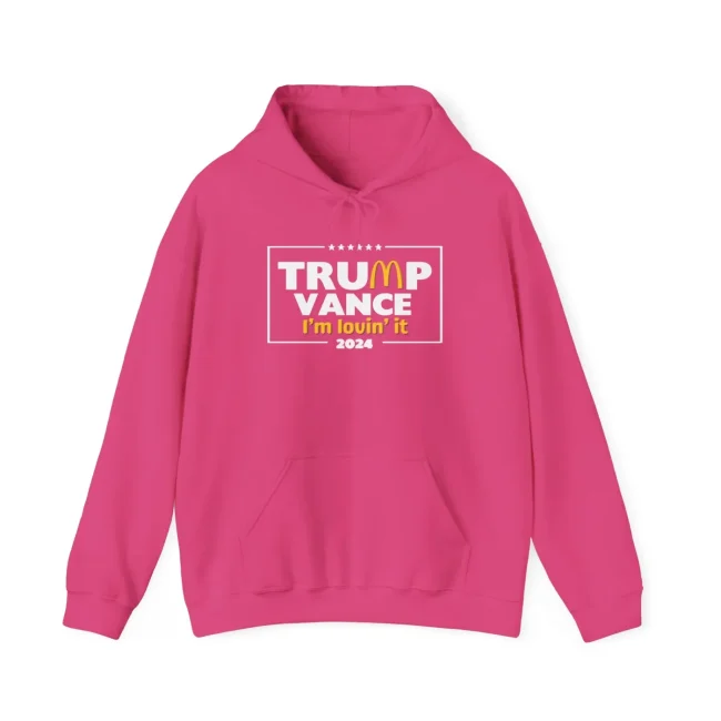 Trump Vance "I'm Lovin' It" Hoodie - Image 4