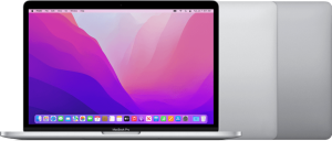 Apple MacBook Pro 2021 | M2-8CPU-10GPU | 8GB RAM | 256GB SSD | Silver | 13.3-Inch | Refurbished | A-Grade