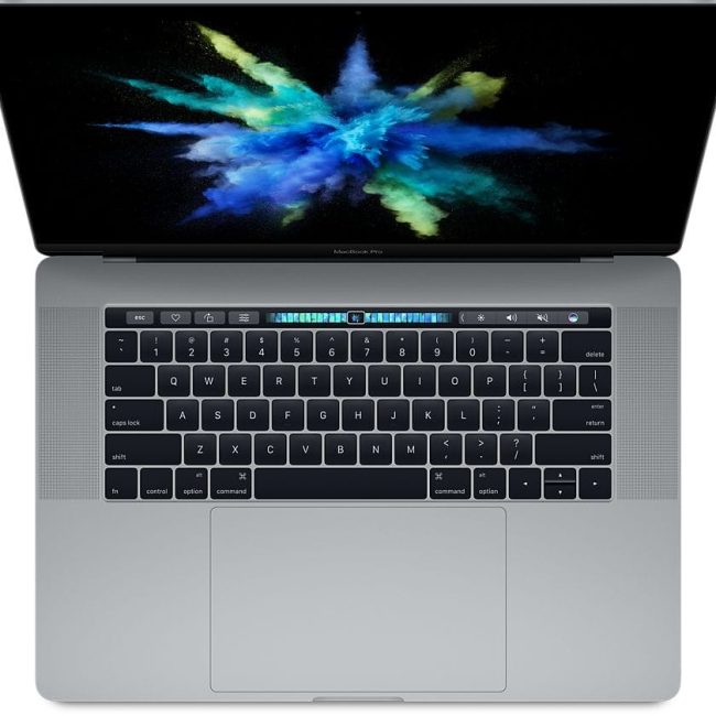 Apple MacBook Pro 2017 | i7-2.9 GHz | 16GB RAM | 512GB SSD | Space Grey | 15-Inch | Refurbished | A-Grade