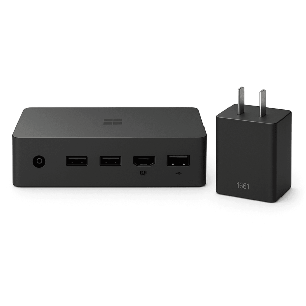 Microsoft Surface Dock 1661 with Power Supply | Refurbished