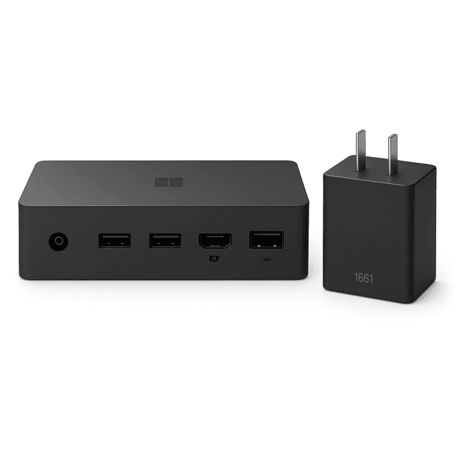 Microsoft Surface Dock 1661 with Power Supply | Refurbished