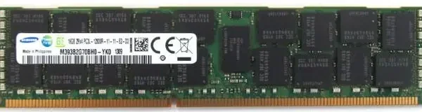 Samsung (M393B2G70BH0-YK0) 16GB ECC DDR3 RDIMM RAM