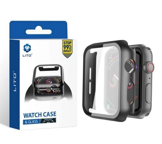 Lito Apple Watch Case 42mm Black - Brand New