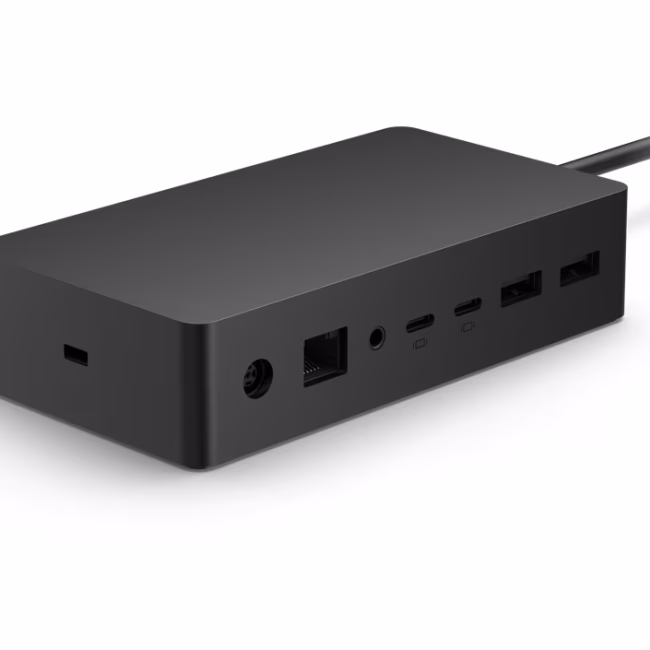 Microsoft (1917) Surface Dock 2 with Power Supply | Refurbished | Good Condition
