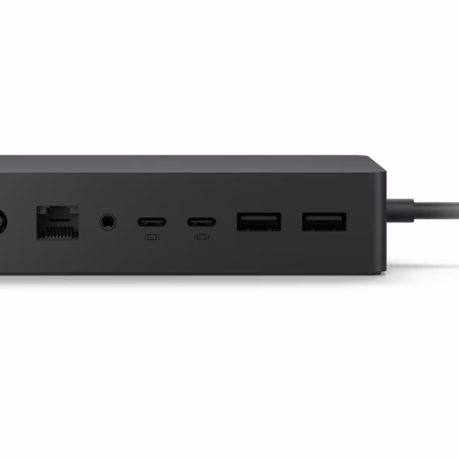 Microsoft (1917) Surface Dock 2 with Power Supply | Refurbished | Good Condition