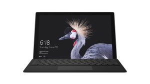 Microsoft Surface Pro 5 | i5 7300U | 8GB RAM | 256GB SSD | Silver | 12.3-Inch | Refurbished | Acceptable