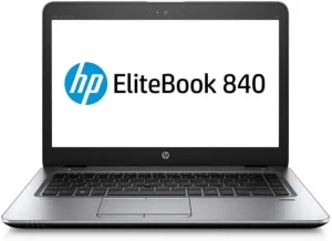HP EliteBook 840 G3 | i5-6300U | 8GB RAM | 256GB SSD | Silver | 14-Inch | Refurbished | Grade B