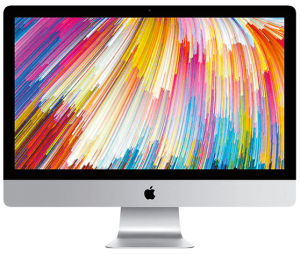 Apple iMac 2017 | Retina 5K | 27-inch | i7-4.2GHz 4C | 1TB SSD | 64GB RAM | 8GB Graphics | Refurbished | Excellent