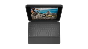 Logitech Rugged Folio Keyboard Case for iPad (9th/8th/7th gen) | Refurbished | Good