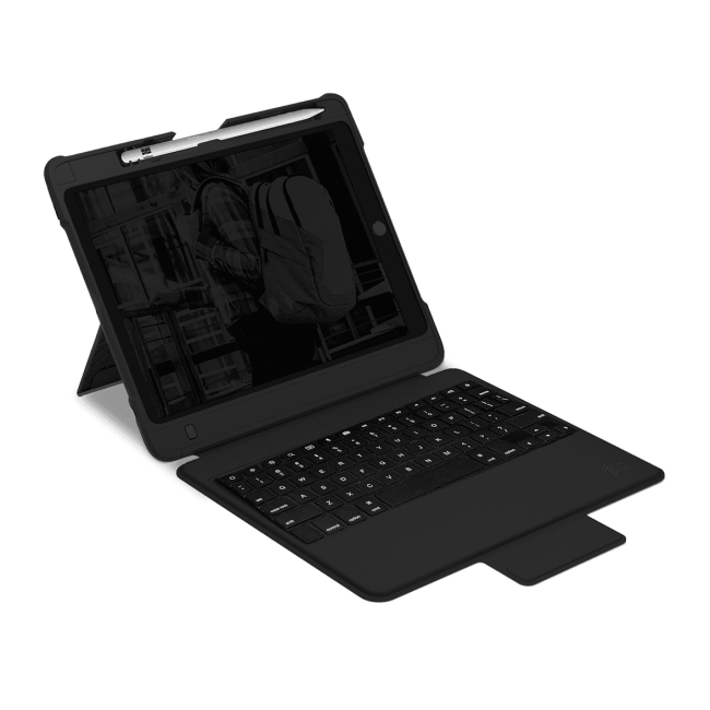 STM DUX Keyboard Case for iPad (9th/8th/7th gen) - Refurbished - Acceptable