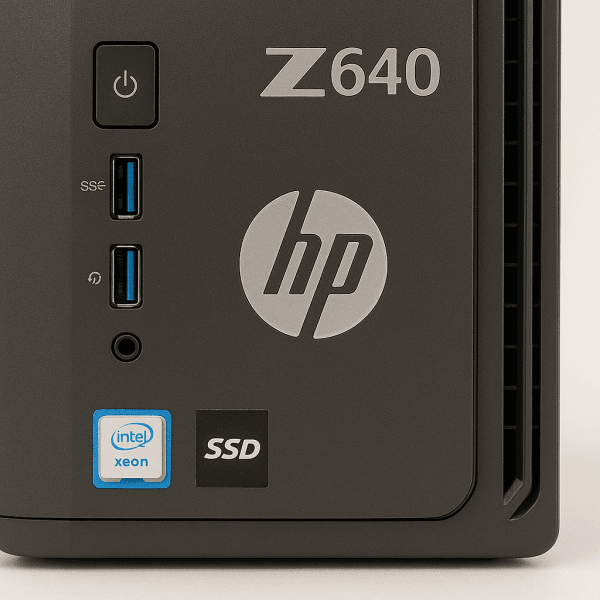 HP Z640 Workstation | Intel Xeon E5-2637 V4 (3.50GHz-3.70GHz, 4 Cores) | 32GB RAM, 1TB SSD | Good Condition