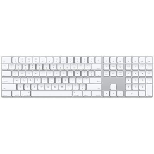 Apple Magic Keyboard with Numeric Keypad - White