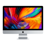 Apple iMac 2019 Retina 5K 27" - Intel Core i5 3.7GHz - 512GB - Silver - 32GB RAM - 27 Inch - Premium