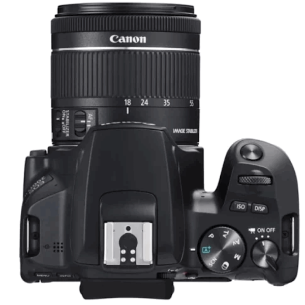 Canon EOS 200D EF-S 18-55 IS STM Kit – Black | Premium Condition
