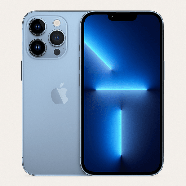 Refurbished Apple iPhone 13 Pro Max 128GB Sierra Blue | 1-Year Warranty | Grade A