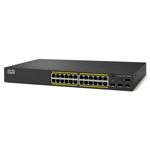 Cisco Catalyst 2960-X Series 48-Port Gigabit Ethernet PoE+ Switch
