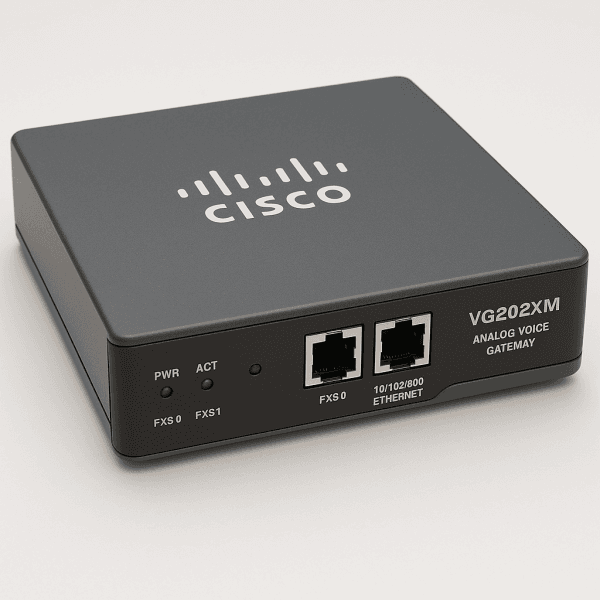Cisco VG202XM Analog Voice Gateway
