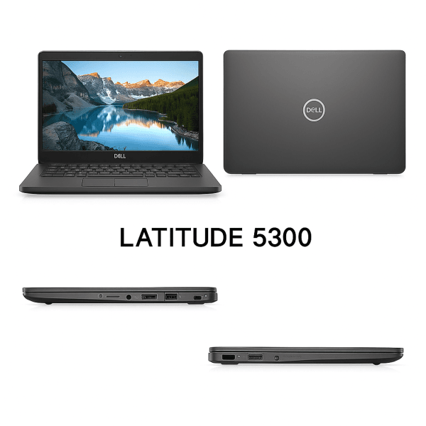 Dell Latitude 5300 (13.3-inch, i7-8665U, 32GB RAM, 512GB SSD) | Grade A