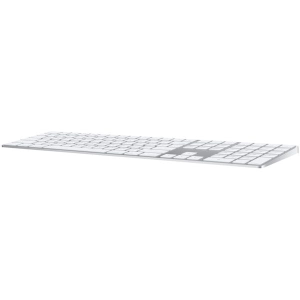 Apple Magic Keyboard with Numeric Keypad - White
