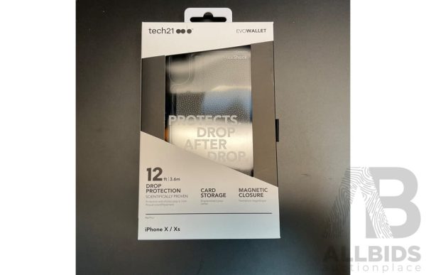 Tech21 Evowallet Smartphone Case for iPhone X/Xs