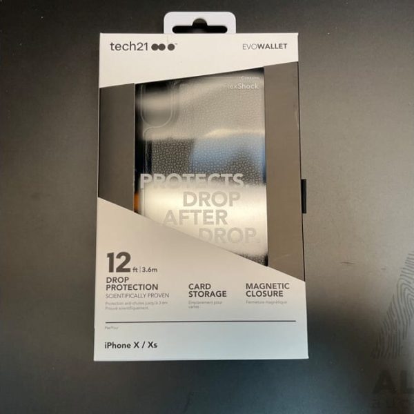 Tech21 Evowallet Smartphone Case for iPhone X/Xs