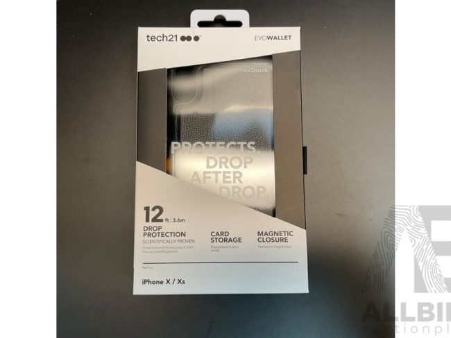 Tech21 Evowallet Smartphone Case for iPhone X/Xs