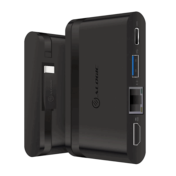 ALOGIC USB-C Travel Dock Pro With Power Delivery | Brand New