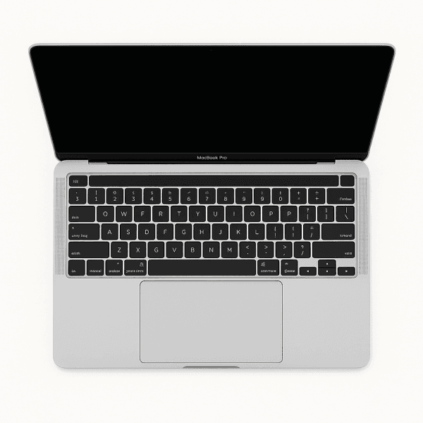 Apple MacBook Pro 13-inch M1 (2020, 8GB RAM, 256GB SSD, Silver) | Excellent Condition