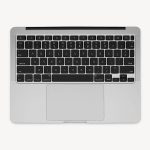 Apple MacBook Pro 13-inch M1 (2020, 8GB RAM, 256GB SSD, Silver) | Excellent Condition - Image 4