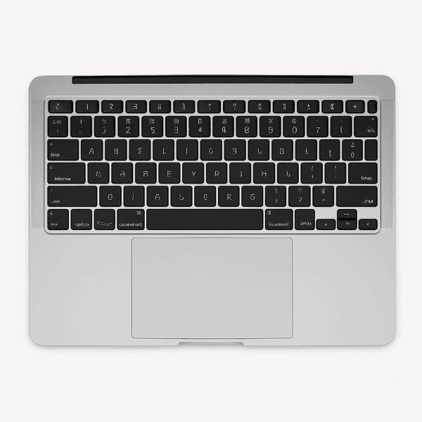 Apple MacBook Pro 13-inch M1 (2020, 8GB RAM, 256GB SSD, Silver) | Excellent Condition