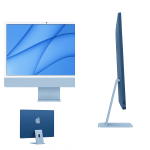 Apple iMac 2021 24″ M1 Blue | 8-Core CPU, 7-Core GPU, 8GB RAM, 256GB SSD | Excellent Condition - Image 2