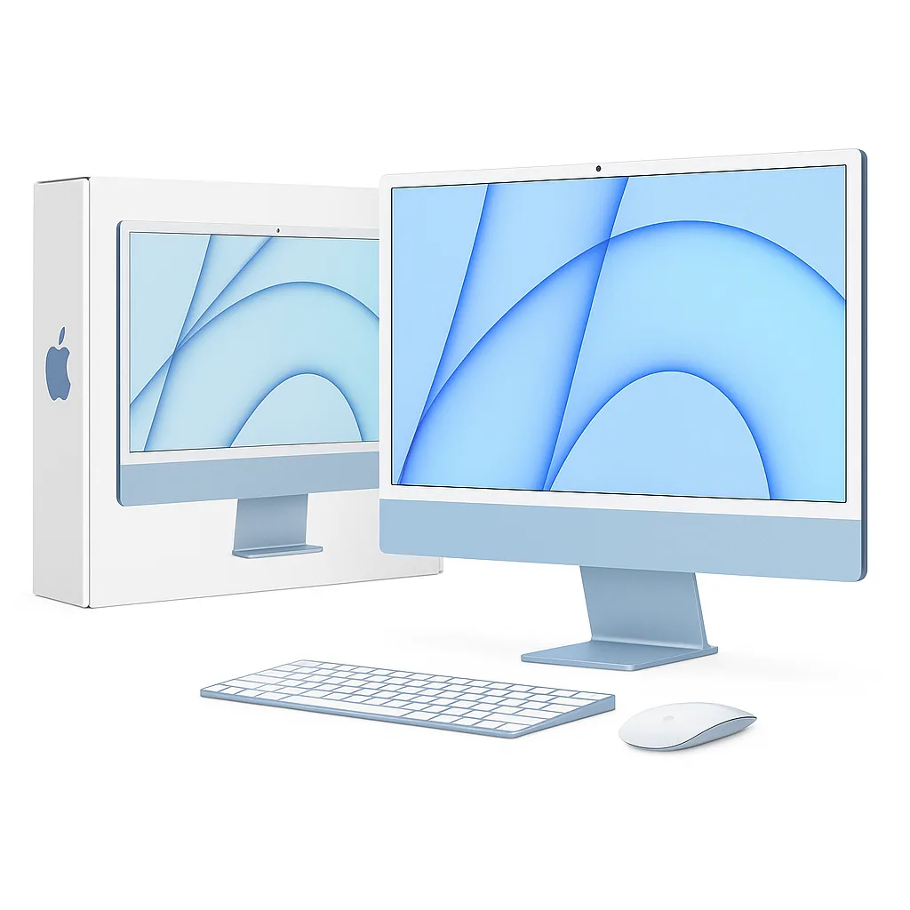 iMac 24インチ M1 8GB 512GB ブルー 2021年モデル Amazon.com: Apple 2021 iMac with Apple M1 Chip with 8-core