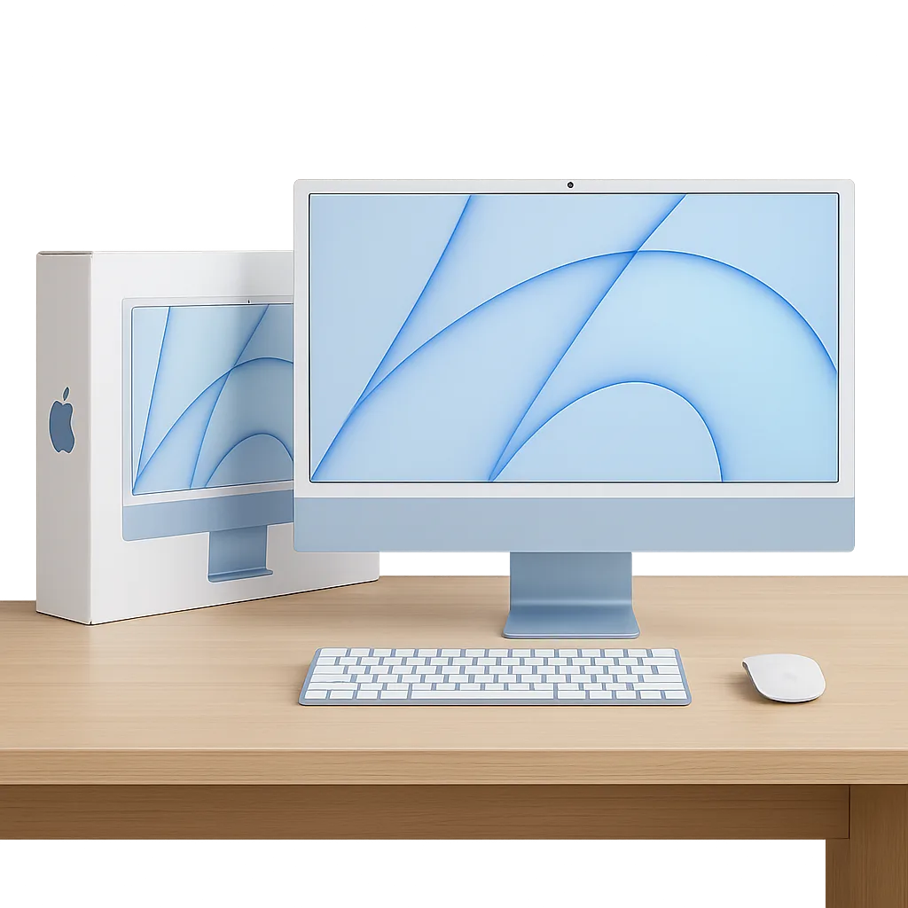 iMac (24-inch, M1チップ, 2021)   ブルー Apple 24-inch iMac (M1 Chip) Computer Review - Consumer Reports