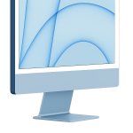 Apple iMac 2021 24″ M1 Blue | 8-Core CPU, 7-Core GPU, 8GB RAM, 256GB SSD | Excellent Condition - Image 4