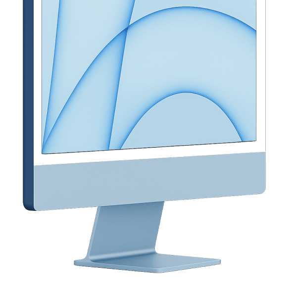 Apple iMac 24" M1 - Blue | 8-Core CPU, 7-Core GPU, 8GB RAM, 256GB SSD | Excellent Condition