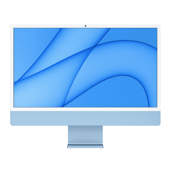 Apple iMac 24" M1 in Blue