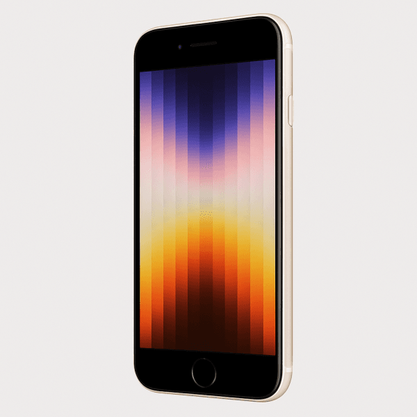 Apple iPhone SE 3rd Gen (2022) | 64GB | Starlight | Premium Condition