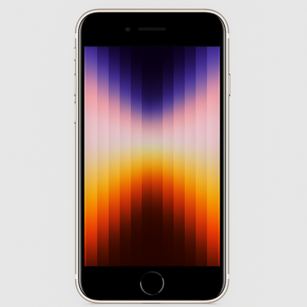 Apple iPhone SE 3rd Gen (2022) - Starlight