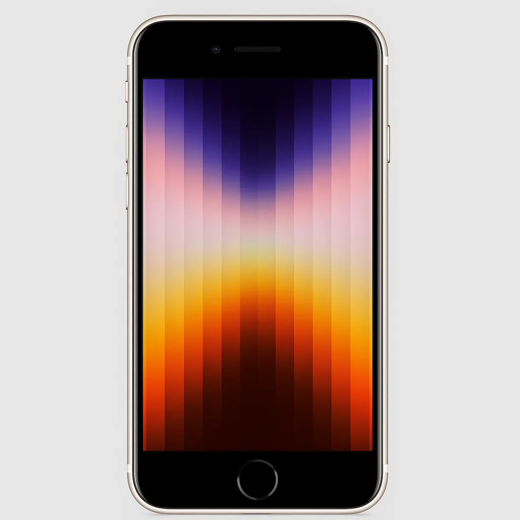 Apple iPhone SE 3rd Gen (2022) | 64GB | Starlight | Premium