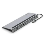 Belkin USB-C 11-in-1 Multiport Dock Connect - Silver | Brand New - Image 4