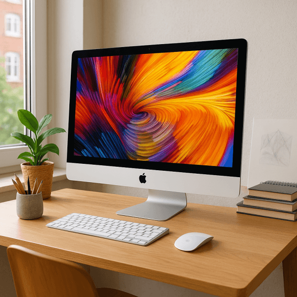Apple iMac 27" Retina 5K (2019) | Intel i5 3.1GHz | 64GB RAM | 1TB Fusion Drive | Silver | Grade A
