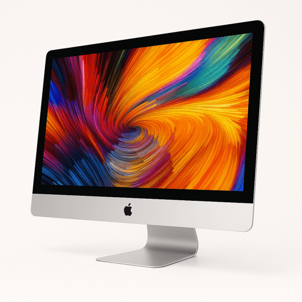 Apple iMac 27" Retina 5K (2019) | Intel i5 3.1GHz | 64GB RAM | 1TB Fusion Drive | Silver | Grade A