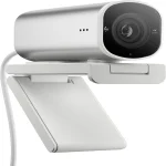 HP 960 4K Streaming Webcam - Silver | Brand New
