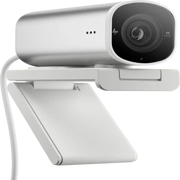 HP 960 4K Streaming Webcam - Silver | Brand New