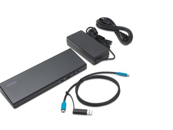 Kensington USB-C Dual 4K Docking Station (SD4750P)