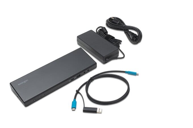 Kensington USB-C Dual 4K Docking Station (SD4750P)