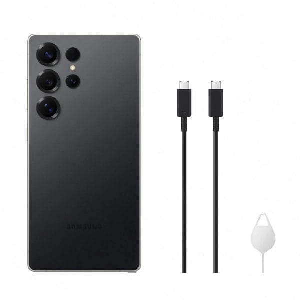 Samsung Galaxy S25 Ultra 5G 256GB - Titanium Black