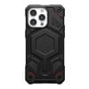 UAG Monarch Pro MagSafe Rugged Case for iPhone 15 Pro Max (6.7") - Kevlar Black