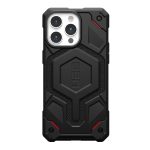 UAG Monarch Pro MagSafe Rugged Case for iPhone 15 Pro Max (6.7") - Kevlar Black