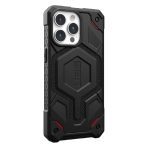 UAG Monarch Pro MagSafe Rugged Case for iPhone 15 Pro Max (6.7") - Kevlar Black - Image 3